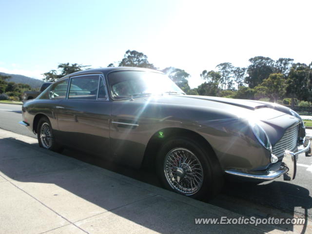 Aston Martin DB6 spotted in Monterey, California