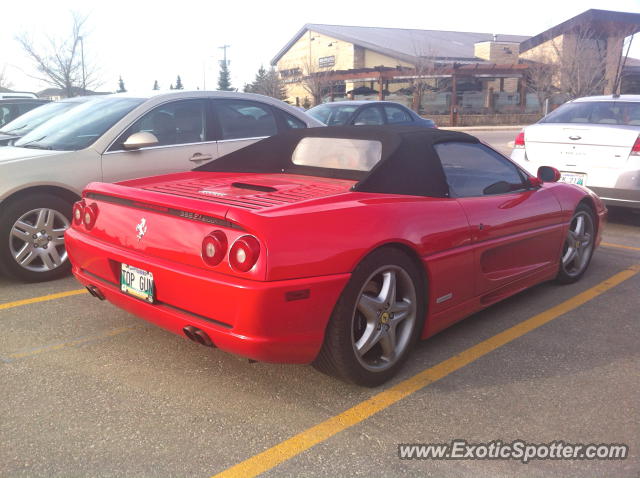 Ferrari F355 spotted in Winnipeg, Canada