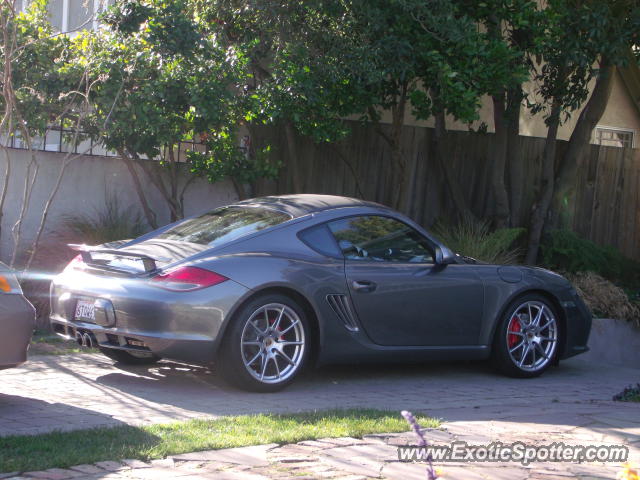 Porsche 911 spotted in Alameda, California
