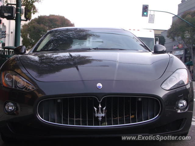 Maserati GranTurismo spotted in Alameda, California