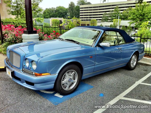Bentley Azure spotted in Atlanta, Georgia
