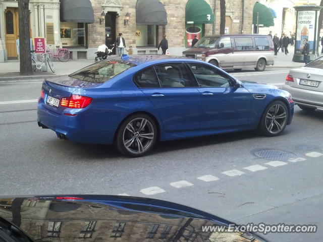 BMW M5 spotted in Stockholm, Sweden