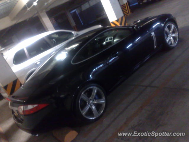 Jaguar XKR spotted in Guadalajara, Mexico