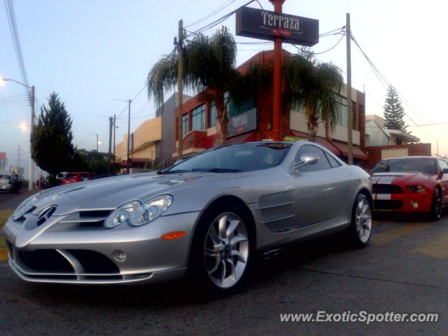 Mercedes SLR spotted in Guadalajara, Mexico