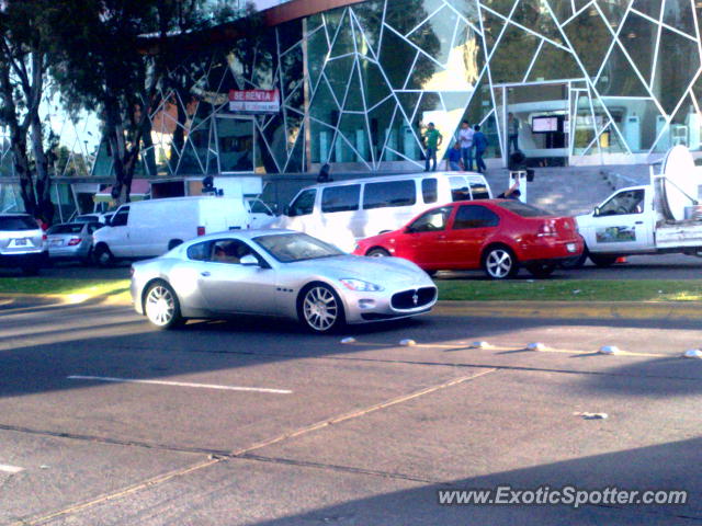 Maserati GranTurismo spotted in Guadalajara, Mexico
