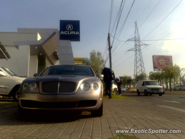 Bentley Continental spotted in Guadalajara, Mexico