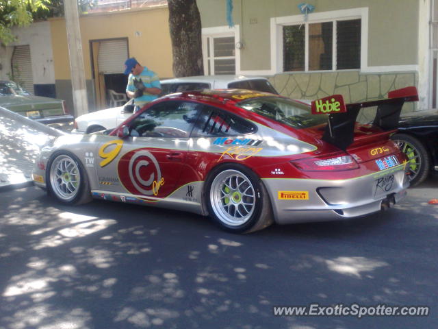 Porsche 911 GT3 spotted in Guadalajara, Mexico