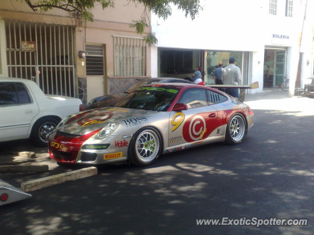 Porsche 911 GT3 spotted in Guadalajara, Mexico