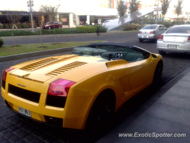 Lamborghini Gallardo spotted in Guadalajara, Mexico