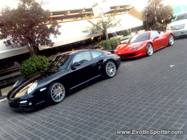 Ferrari 458 Italia spotted in Guadalajara, Mexico