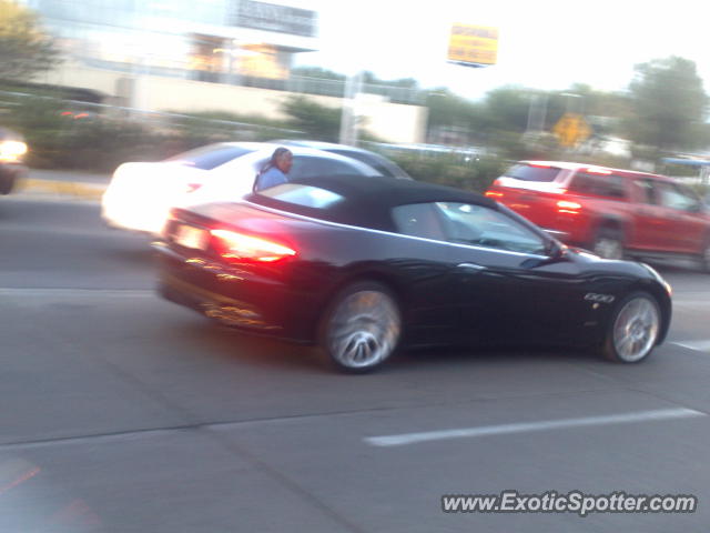 Maserati GranCabrio spotted in Guadalajara, Mexico