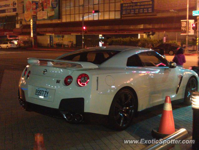 Nissan Skyline spotted in Kaohsiung Taiwan
