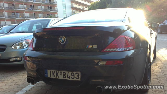 BMW M6 spotted in Porto Heli, Greece