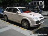 Porsche Cayenne Gemballa 650