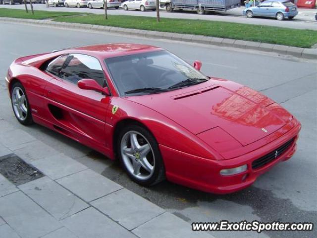 Ferrari F355 spotted in Ankara, Turkey