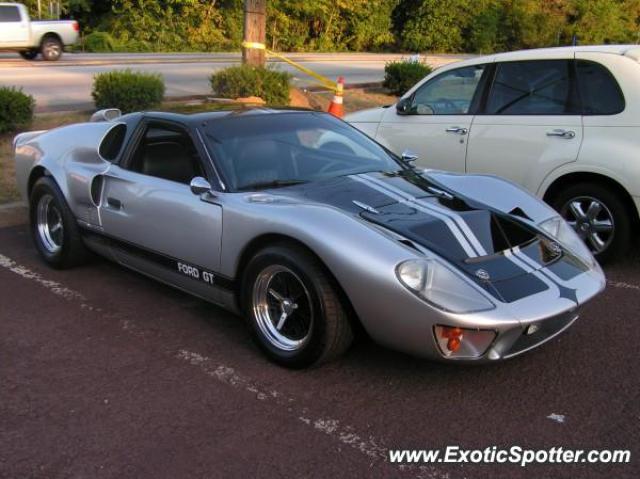 Ford GT spotted in Maple Grove, Pennsylvania