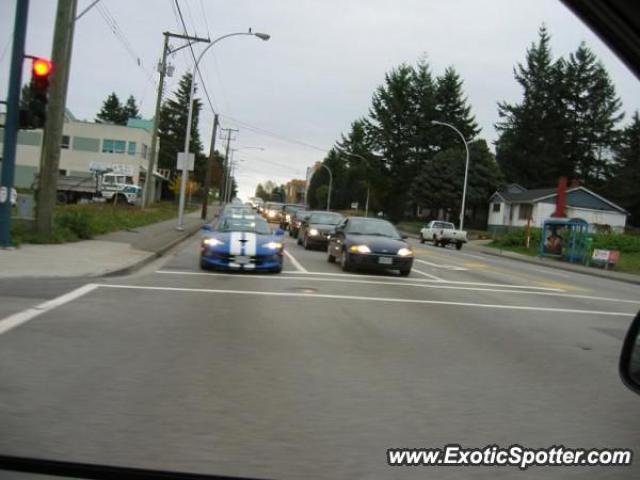 Dodge Viper spotted in Surrey, Canada