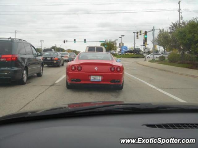 Ferrari 575M spotted in Schaumburg, Illinois