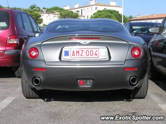 Aston Martin Zagato spotted in St Tropez, France