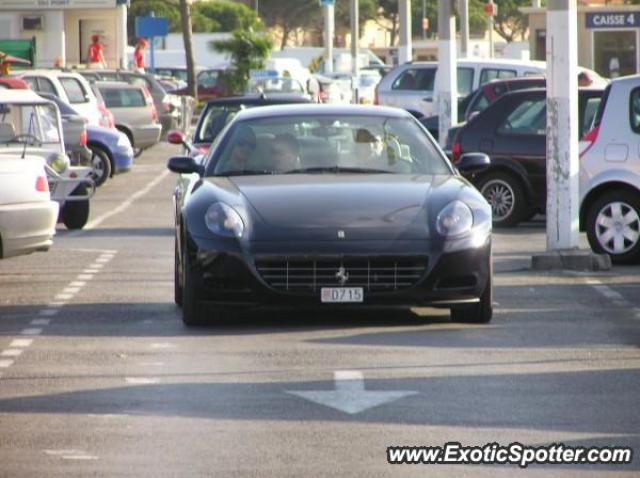 Ferrari 612 spotted in St Tropez, France