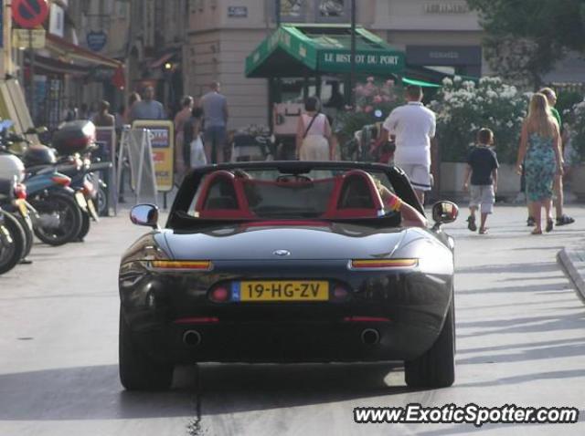 BMW Z8 spotted in St Tropez, France