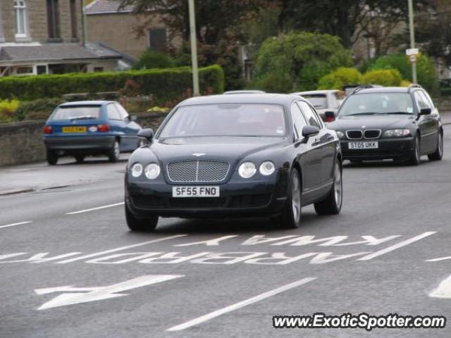 Bentley Continental spotted in Dundee, United Kingdom