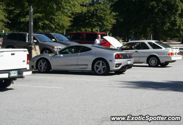 Ferrari 360 Modena spotted in Spartanburg, South Carolina