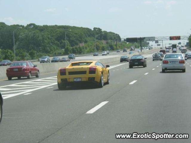 Lamborghini Gallardo spotted in Hamptons, New York