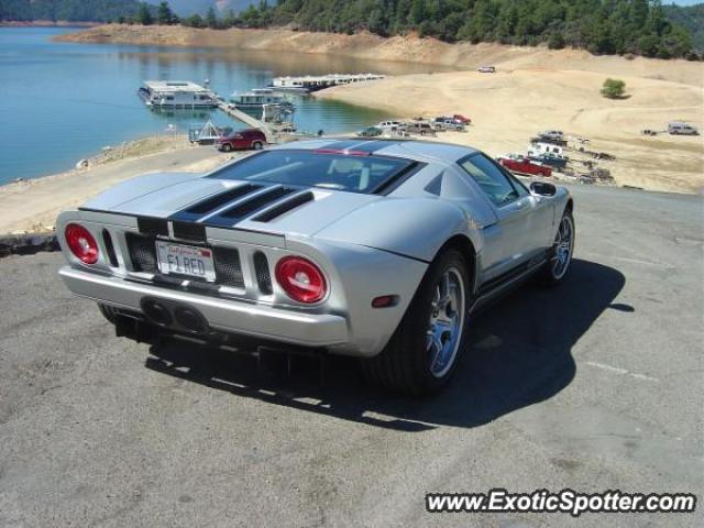 Ford GT spotted in Berkeley, California