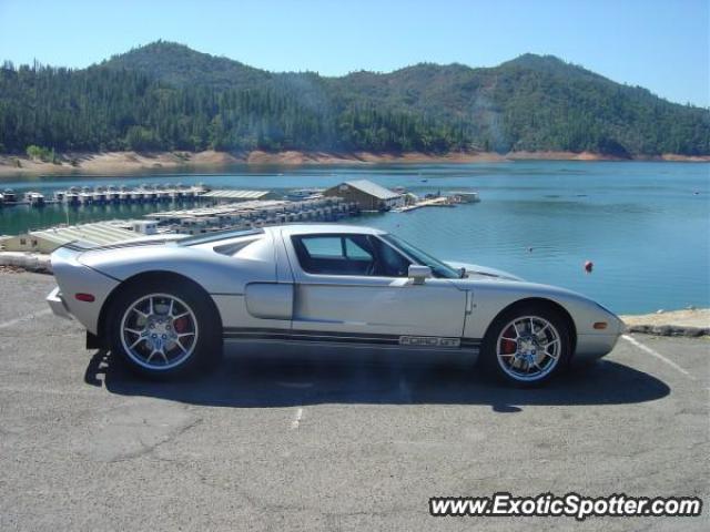 Ford GT spotted in Berkeley, California