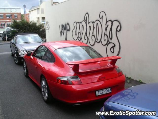 Porsche 911 GT3 spotted in Melbourne, Australia