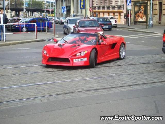 K-1 Attack spotted in Prague, Czech Republic