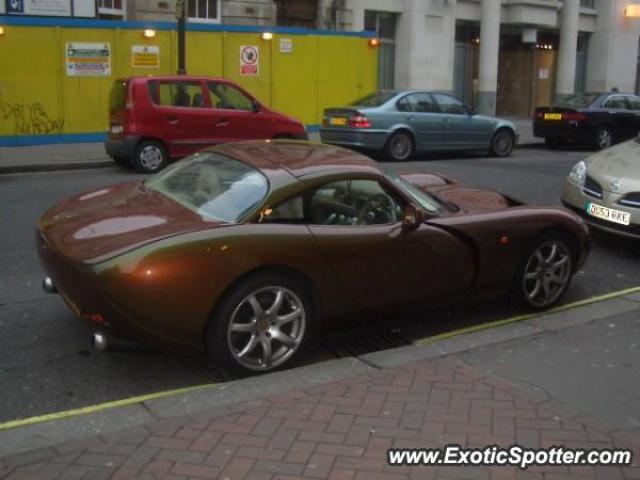 TVR Tuscan spotted in London, United Kingdom