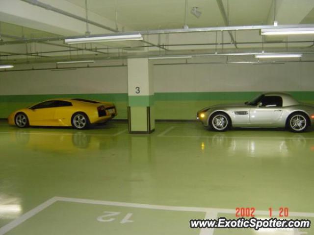 Lamborghini Murcielago spotted in Seoul, South Korea