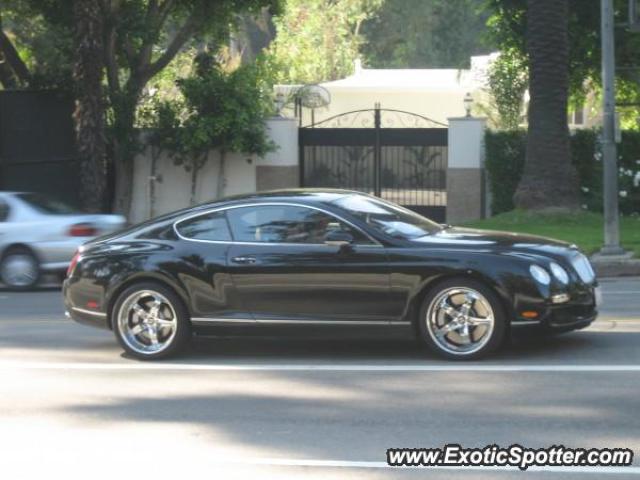 Bentley Continental spotted in Los Angeles, California