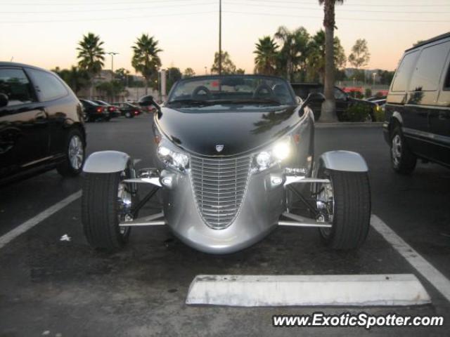 Plymouth Prowler spotted in La Habra, California