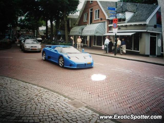 Bugatti EB110 spotted in Laren, Netherlands