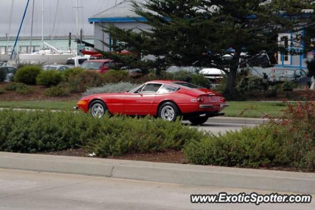 Ferrari Daytona spotted in Monterey, California