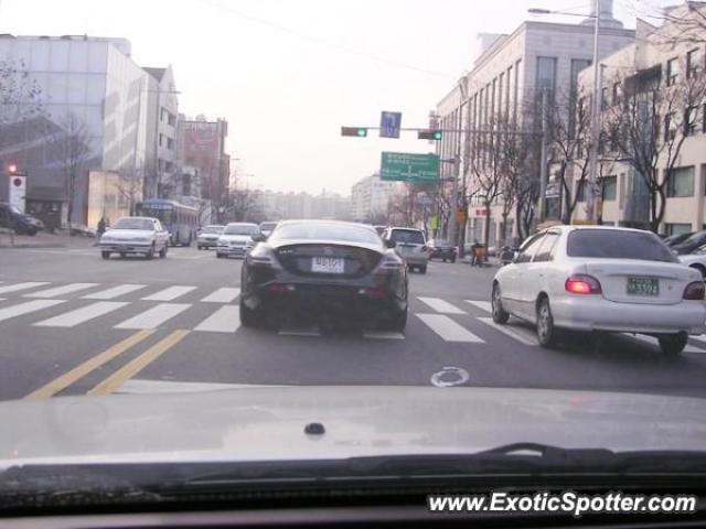 Mercedes SLR spotted in Seoul, South Korea