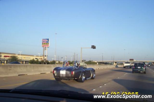 Shelby Cobra spotted in Houston, Texas
