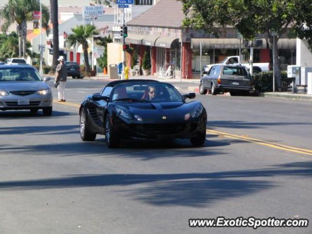 Lotus Elise spotted in San Diego, California