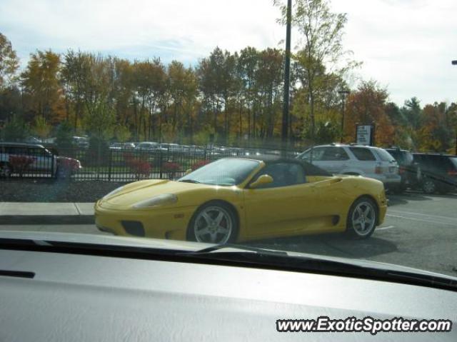 Ferrari 360 Modena spotted in Euclid, Ohio