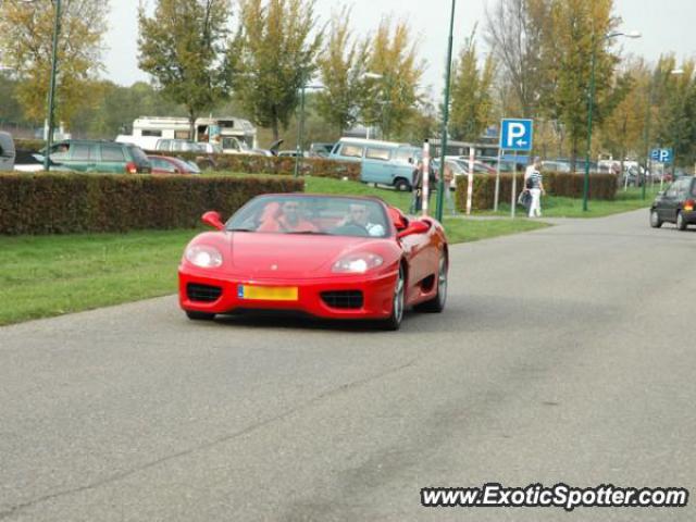 Ferrari 360 Modena spotted in Utrecht, Netherlands