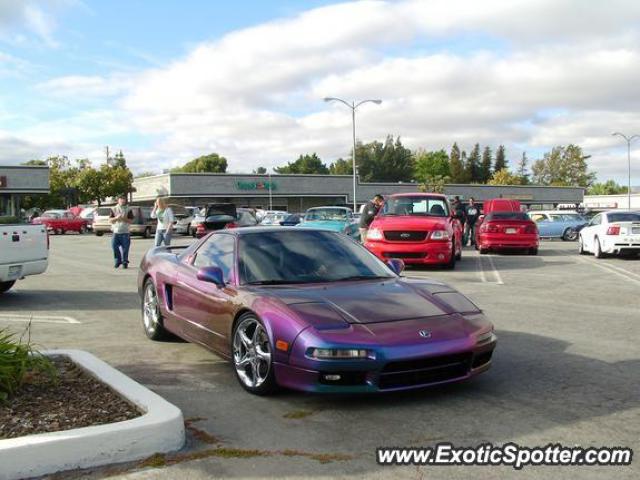 Acura NSX spotted in Livermore, California