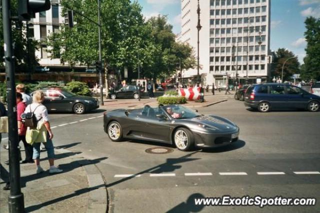 Ferrari F430 spotted in Berlin, Germany