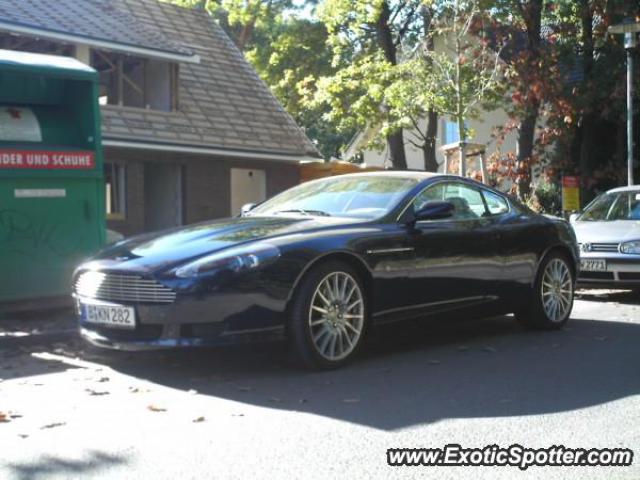 Aston Martin Vanquish spotted in Kleinmachnow, Germany