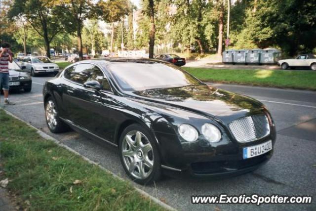 Bentley Continental spotted in Berlin, Germany