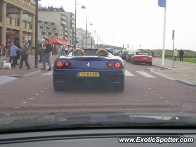 Ferrari 360 Modena spotted in Noordwijk, Netherlands