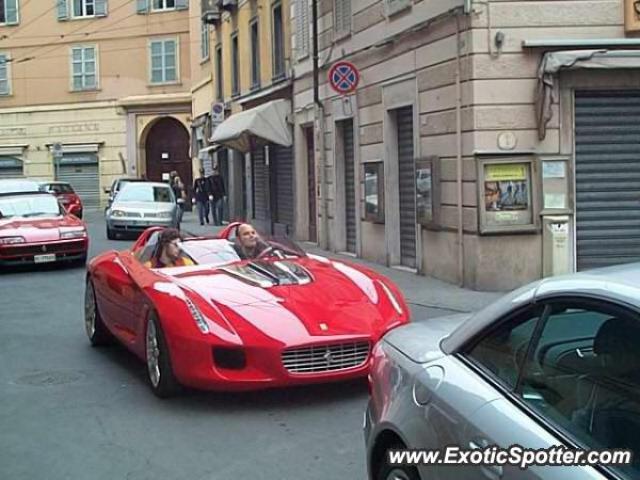 Ferrari Rossa spotted in Modena, Italy