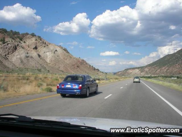 Bentley Arnage spotted in Aspen, Colorado